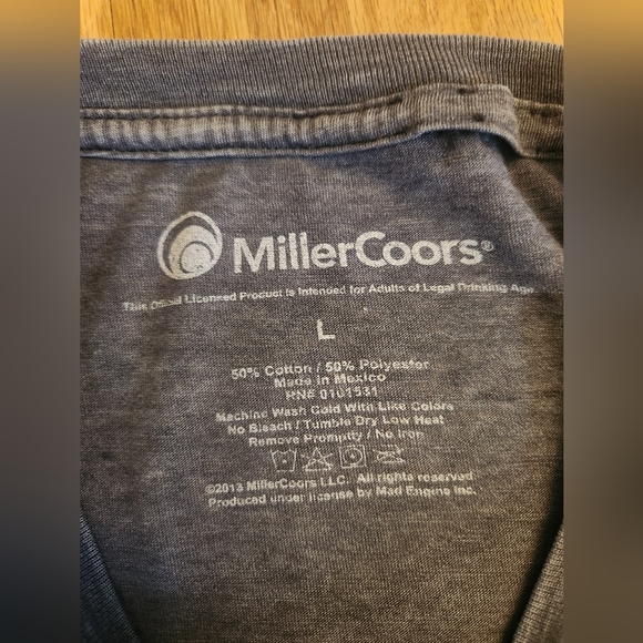 Vintage Miller High Life t-shirt - Picture 3 of 3